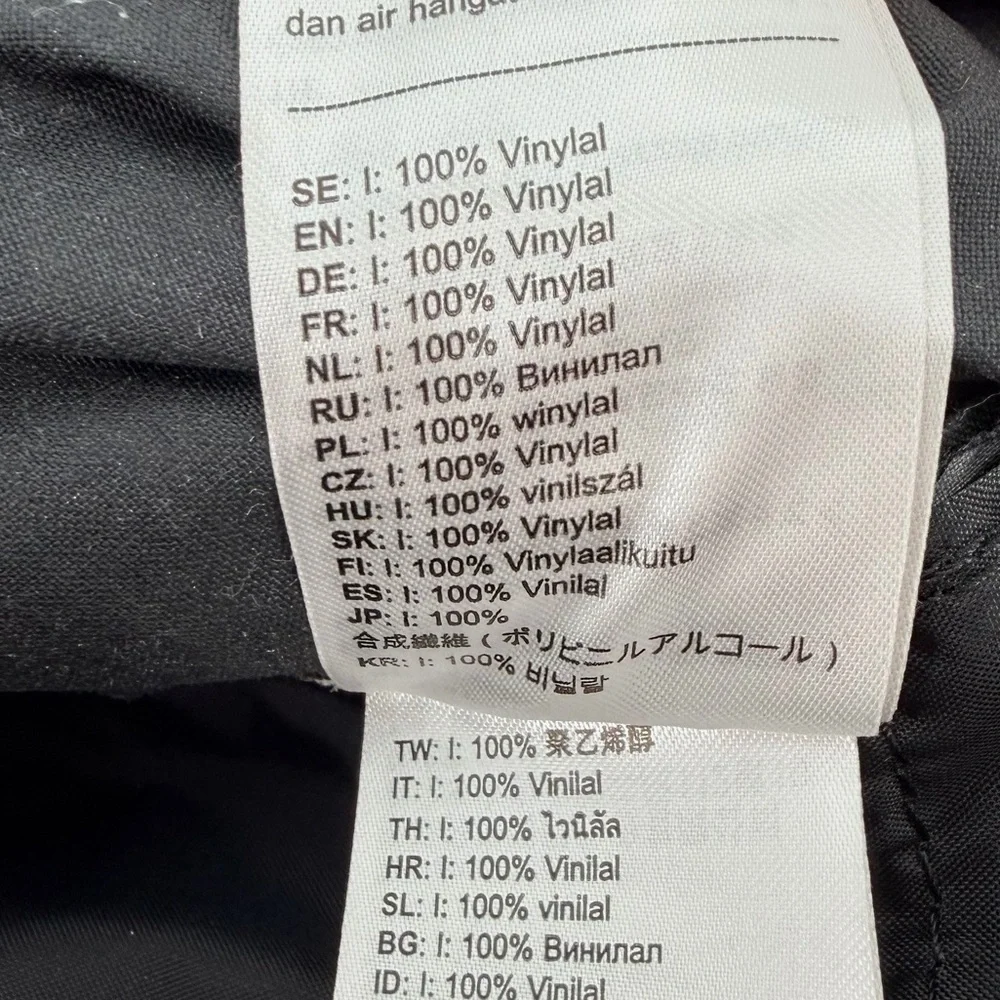 Fjällräven Kånken Water Resistant Backpack Black FLAWS